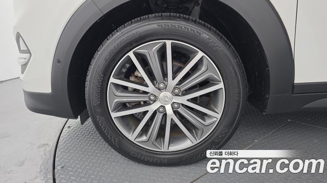 Hyundai Tucson из Кореи Encar