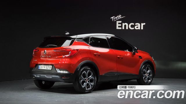 Renault (Samsung) Captur 1.3 TCe Edition Paris — пробег 88 224 км — фото 2 из 5