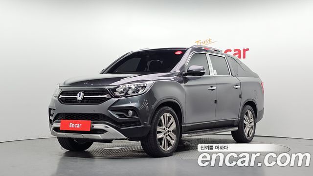 Ssangyong Rexton Diesel 2.2 4WD Noblesse — пробег 64 556 км — фото 1 из 5