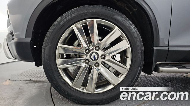 Ssangyong Rexton Diesel 2.2 4WD Noblesse — пробег 64 556 км — фото 5 из 5