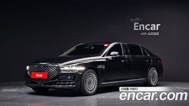 Genesis G90 5.0 AWD Structure change (Bi-fuel) — пробег 278 978 км — фото 1 из 5