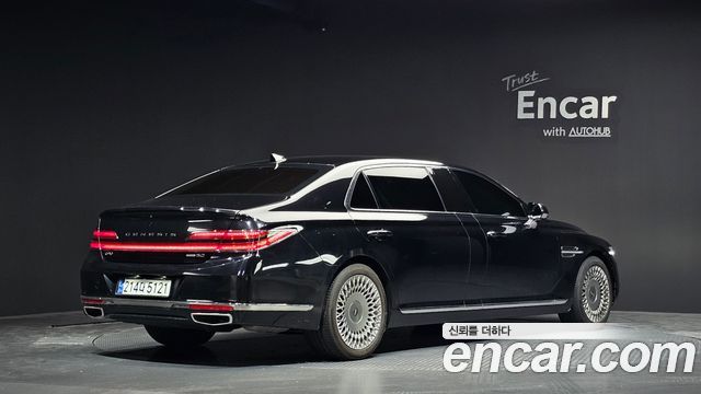Genesis G90 5.0 AWD Structure change (Bi-fuel) — пробег 278 978 км — фото 2 из 5