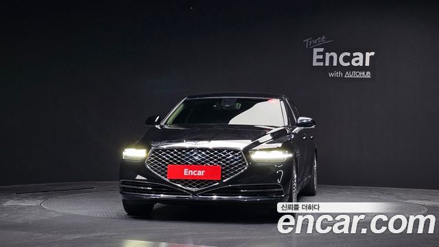 Genesis G90 5.0 AWD Structure change (Bi-fuel) — пробег 278 978 км — фото 3 из 5