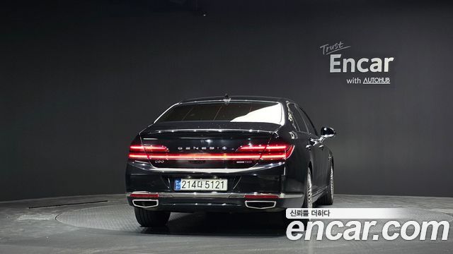 Genesis G90 5.0 AWD Structure change (Bi-fuel) — пробег 278 978 км — фото 4 из 5