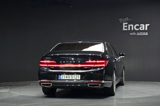 Genesis G90 5.0 AWD Structure change (Bi-fuel) — пробег 278 978 км — фото 4 из 5