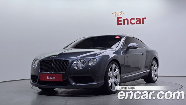 Bentley Continental 4.0 GT — пробег 85 850 км — фото 1 из 5