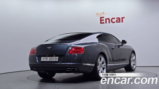 Bentley Continental 4.0 GT — пробег 85 850 км — фото 2 из 5