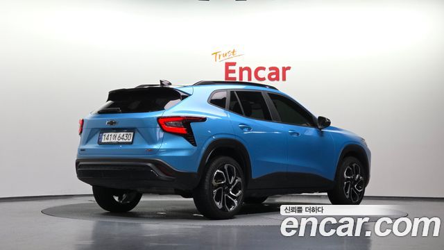 Chevrolet (Daewoo) Trax из Кореи Encar