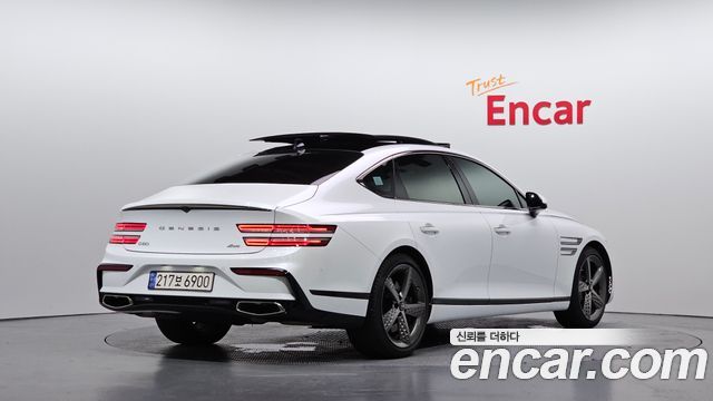 Genesis G80 из Кореи Encar