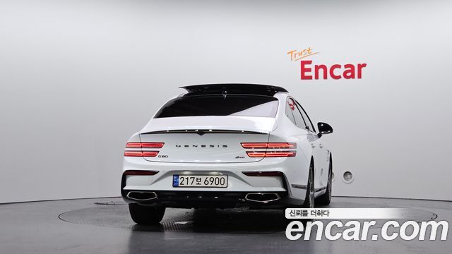 Genesis G80 из Кореи Encar