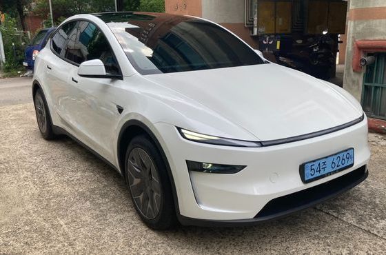 Tesla Model Y L Long Range AWD — пробег 500 км — фото 2 из 5