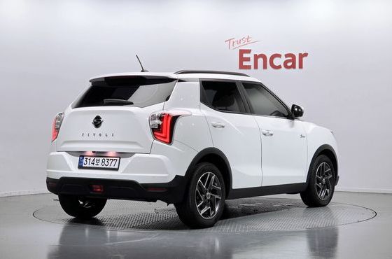 Ssangyong TIBOLI Gasoline 1.5 2WD V3 — пробег 114 160 км — фото 2 из 5