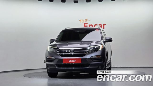 Honda Pilot 3.5 — пробег 54 587 км — фото 3 из 5