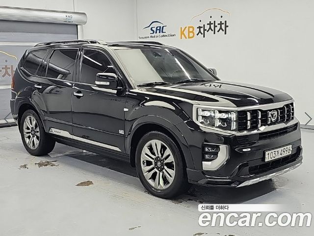 Kia Mohave из Кореи Encar
