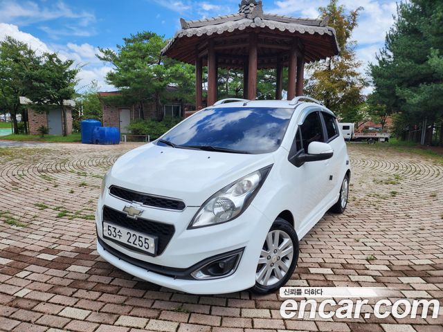 Chevrolet (Daewoo) Spark LPG LT Standard — пробег 187 000 км — фото 1 из 5