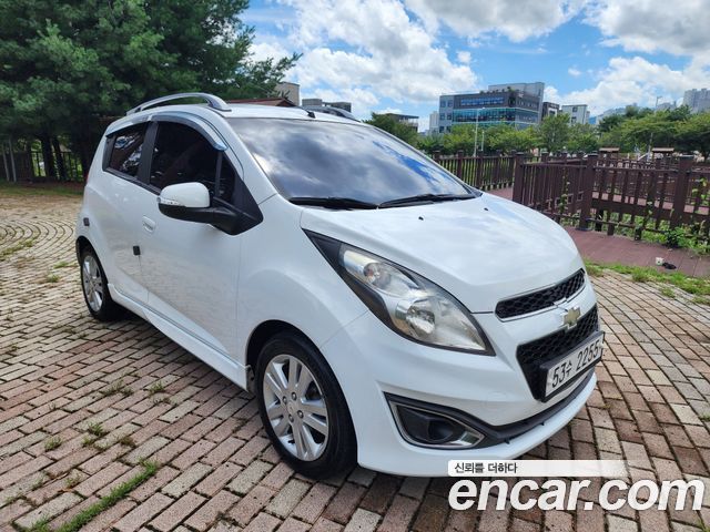 Chevrolet (Daewoo) Spark LPG LT Standard — пробег 187 000 км — фото 4 из 5