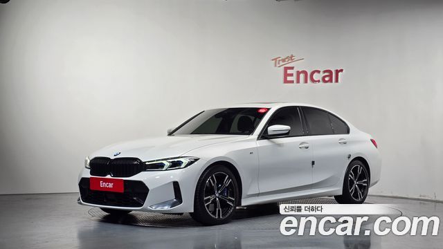 BMW 3-Series из Кореи Encar