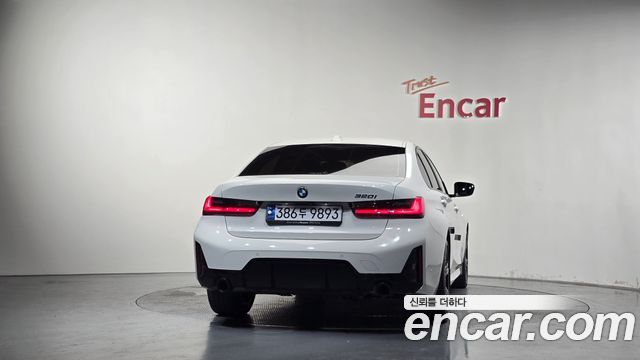 BMW 3-Series из Кореи Encar