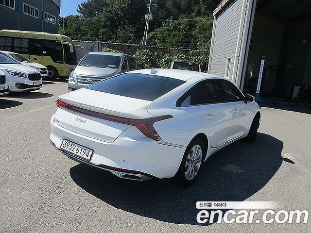 Kia K8 из Кореи Encar