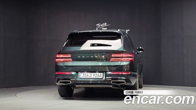 Genesis GV80 из Кореи Encar