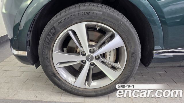 Genesis GV80 из Кореи Encar