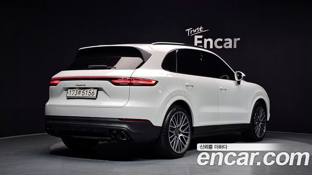 Porsche Cayenne из Кореи Encar