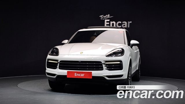 Porsche Cayenne из Кореи Encar