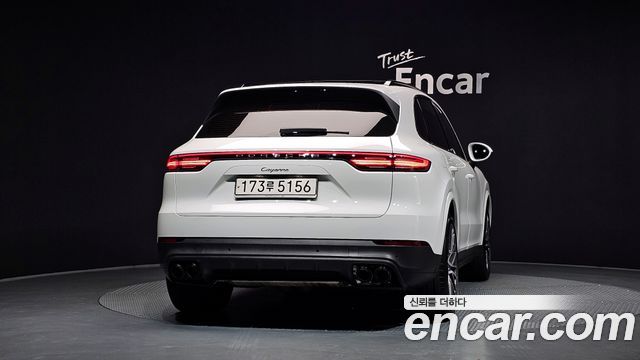 Porsche Cayenne из Кореи Encar
