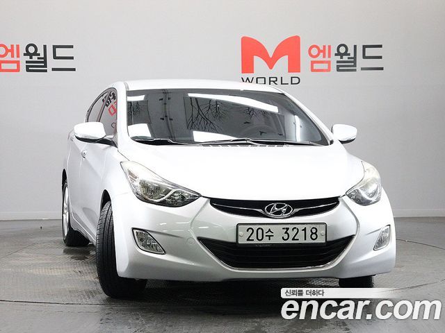 Hyundai AVANTE M16 GDI Luxury — пробег 78 635 км — фото 2 из 5