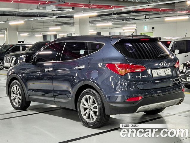 Hyundai Santafe Diesel(e-VGT) 2.2 4WD Premium — пробег 117 429 км — фото 2 из 5