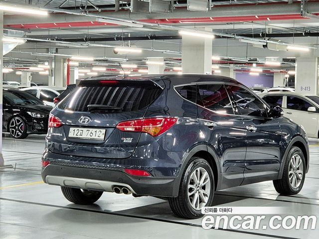 Hyundai Santafe Diesel(e-VGT) 2.2 4WD Premium — пробег 117 429 км — фото 3 из 5