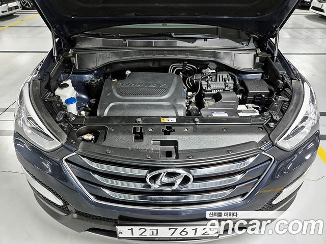 Hyundai Santafe Diesel(e-VGT) 2.2 4WD Premium — пробег 117 429 км — фото 5 из 5