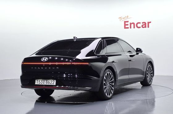 Hyundai Grandeur Calligraphy — пробег 39 719 км — фото 2 из 5