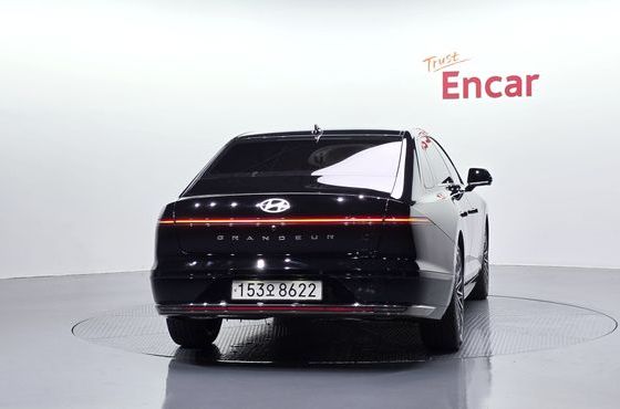 Hyundai Grandeur Calligraphy — пробег 39 719 км — фото 4 из 5
