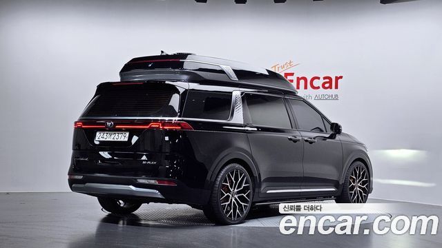 Kia Carnival Gasoline 4-Seater Hi-Limousine (Special) — пробег 78 371 км — фото 2 из 5
