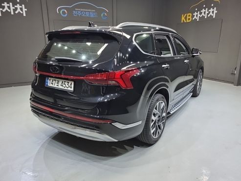 Hyundai Santafe Gasoline 2.5T 2WD Calligraphy — пробег 88 846 км — фото 3 из 5