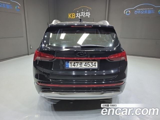 Hyundai Santafe Gasoline 2.5T 2WD Calligraphy — пробег 88 846 км — фото 4 из 5