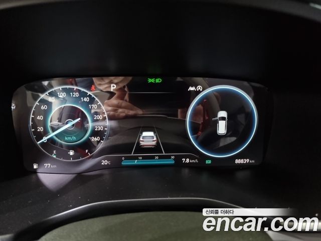 Hyundai Santafe Gasoline 2.5T 2WD Calligraphy — пробег 88 846 км — фото 5 из 5
