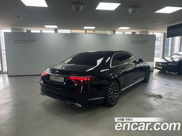 Mercedes-Benz S-Class из Кореи Encar