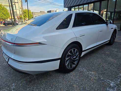 Hyundai Grandeur Exclusvie — пробег 500 км — фото 5 из 5