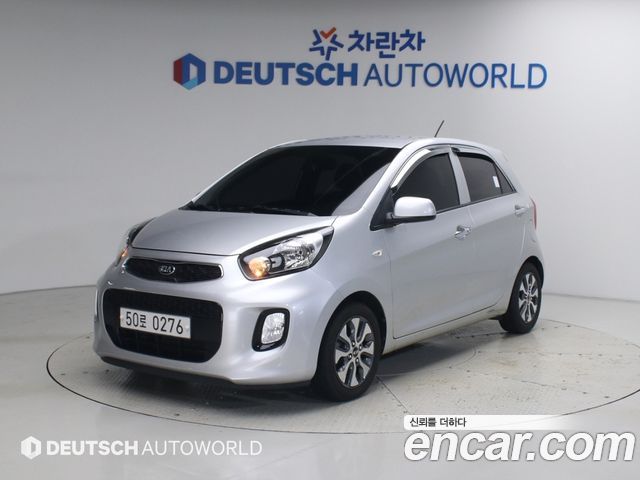 Kia morning из Кореи Encar