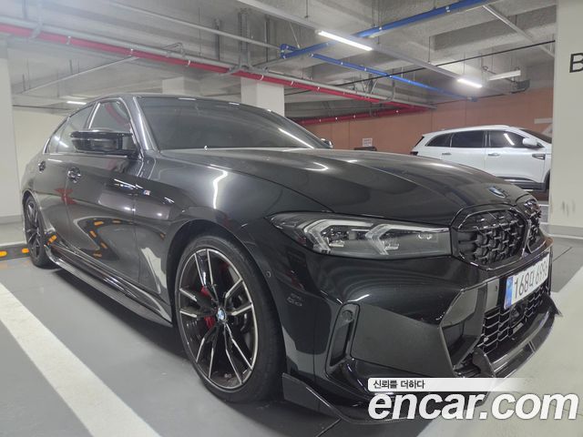 BMW 3-Series из Кореи Encar