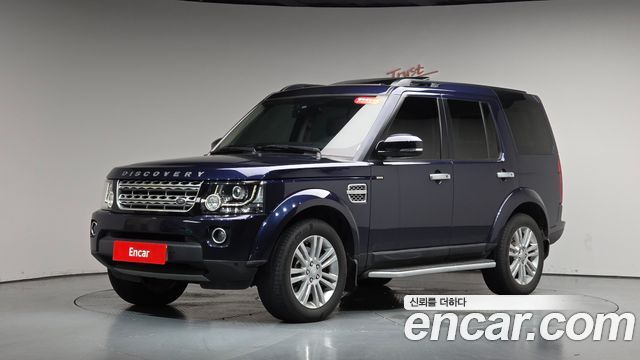 Land Rover Discovery 3.0 SDV6 HSE — пробег 187 564 км — фото 1 из 5