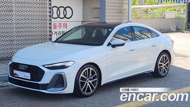 Audi A5 из Кореи Encar