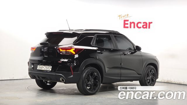 Chevrolet (Daewoo) Trailblazer из Кореи Encar