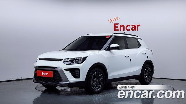 Ssangyong TIBOLI из Кореи Encar