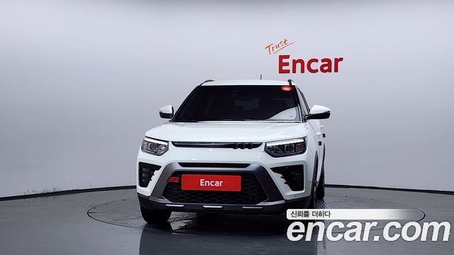 Ssangyong TIBOLI из Кореи Encar