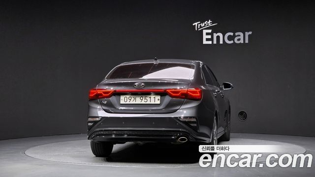 Kia K3 из Кореи Encar