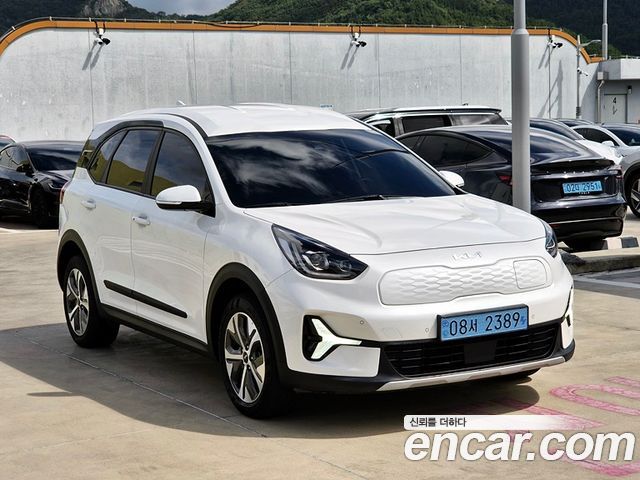 Kia Niro из Кореи Encar