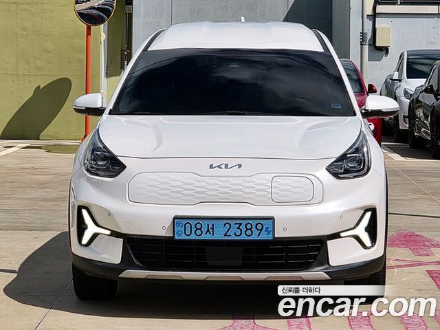 Kia Niro из Кореи Encar